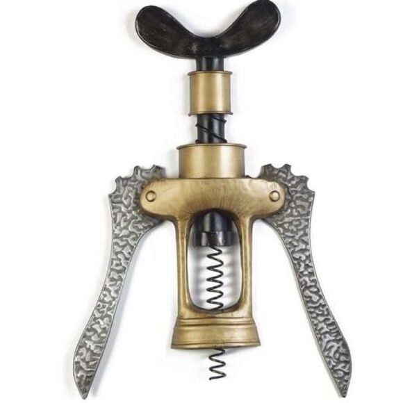 Elements Wine Country Moon Top Corkscrew Wall Decor GUC read note - Picture 1 of 11